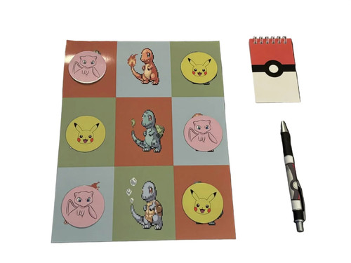 Pokemon tic tac toe - pokemon, tic-tac-toe