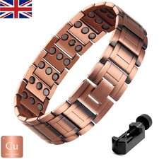 99.99% Pure Copper Bracelet 3X