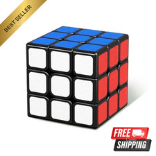 Rubik’S Cube 3X3 Classic Problem-Solving, Colour-Matching Puzzle Educational Toy