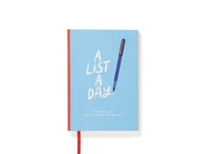 A LIST A DAY JOURNAL FOR LIST