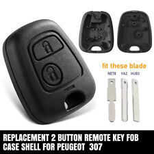 2 Button Remote Key Fob Case