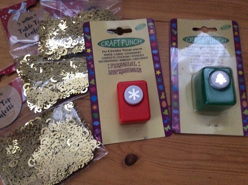 Crarft punch christmas - 2, punch.