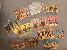 Happy families 1960s children’s vintage playing cards