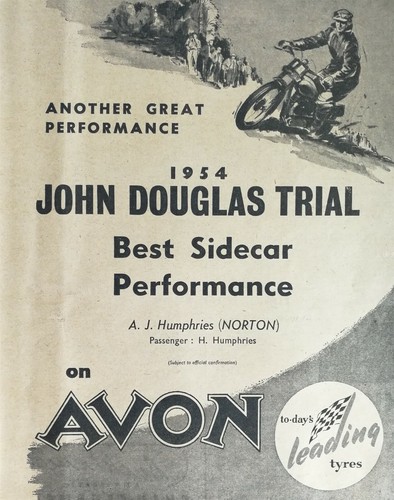 Vintage 1954 avon - 1954,