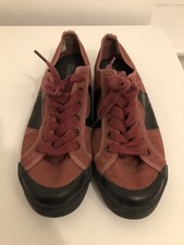 Macbeth Original Eliot Maroon Shoes Trainers 7/40.5 Tom Delonge Blink 182 Rare