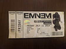 Eminem Wembley Stadium July