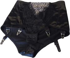 Black Panty Girdle with