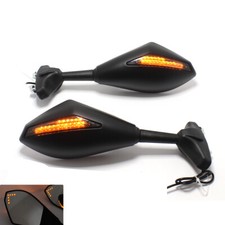 Motorcycle Mirrors LED Turn