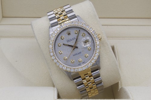 Rolex datejust 36mm - datejust, custom
