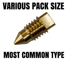 BRASS BLEED SCREW AIR / VALVE