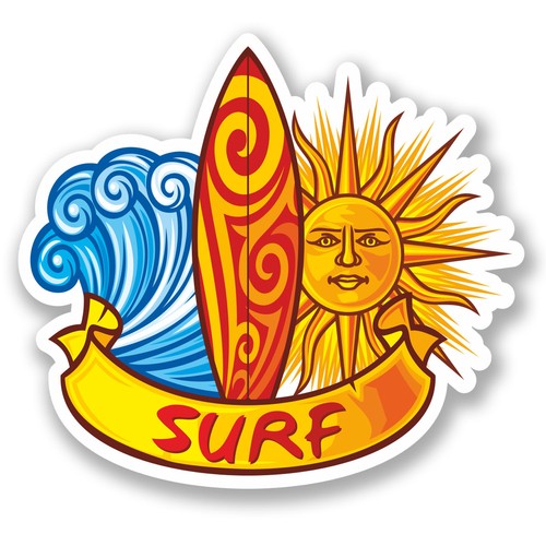 15cm surf board vinyl - 2,