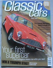 Classic Cars 11/1998 featuirng