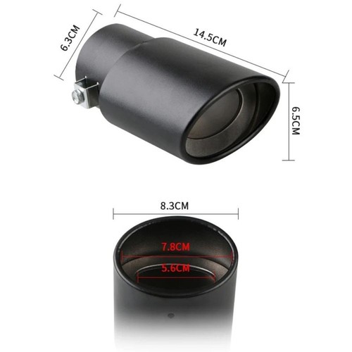Car exhaust tip stainless - car,
