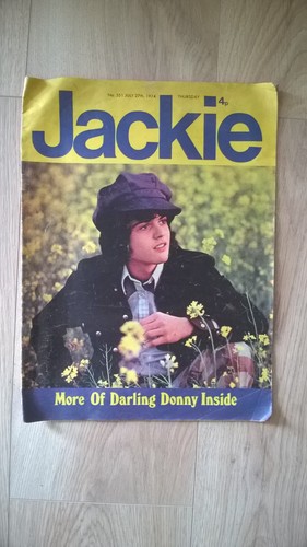 Vintage jackie comic donny - jackie,