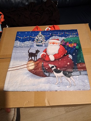 Christmas reusable bag - christmas,