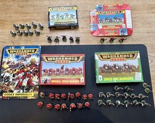 Huge Warhammer 40k Vintage