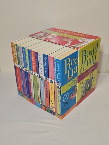 Roald dahl book box set - box,