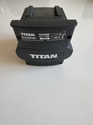 Titan 24v 0ah sds - 2.0ah, plus