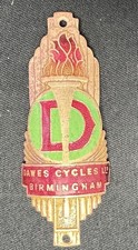 DAWES CYCLES VINTAGE PORCELAIN