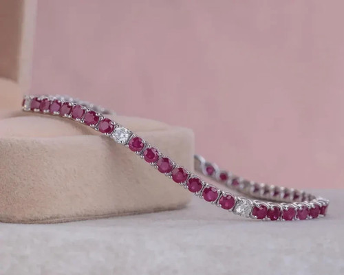 00ct natural red ruby - 11.00ct,