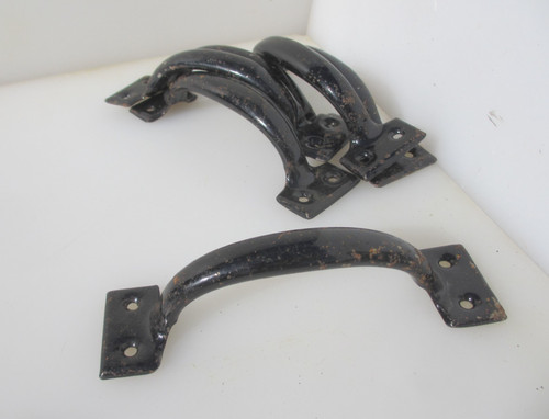 Vintage iron door - vintage,