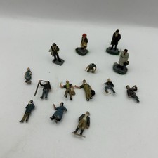 Mixed Model Railway OO Gauge Painted Figures X14 1:76 Scale