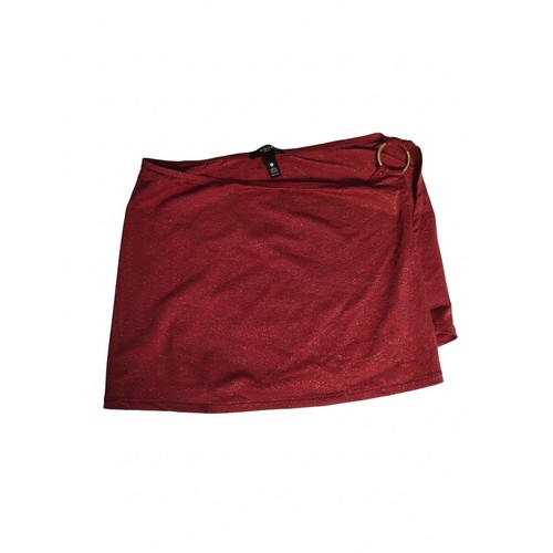 Aqua swim red metallic - aqua, sparkle