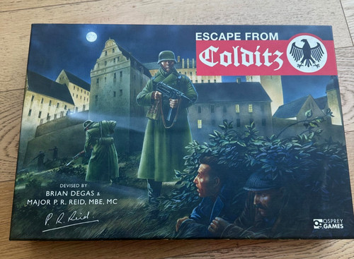 Escape from colditz - from, game