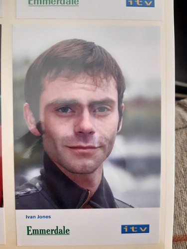 Ivan jones - jones, (emmerdale)