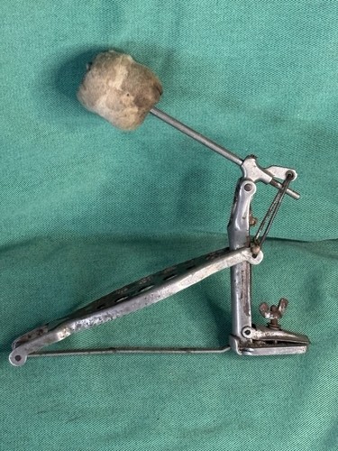 Vintage bass drum pedal - pedal, 1920,s