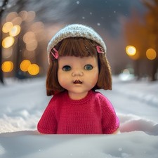 Lovely Pedigree Vintage Doll