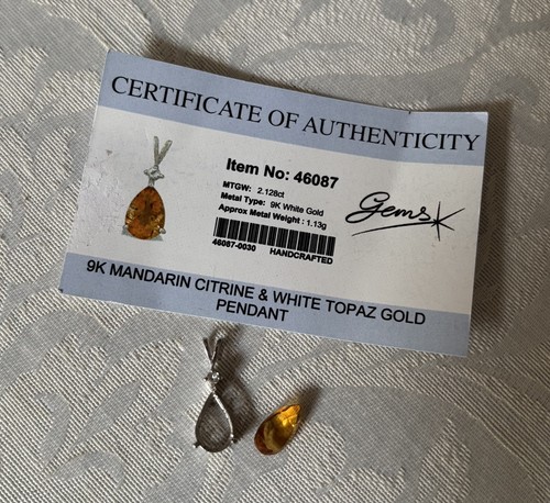 375 white gold ct - gold, 2