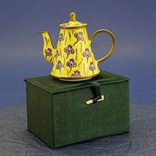 Trade + Aid Miniature Enameled