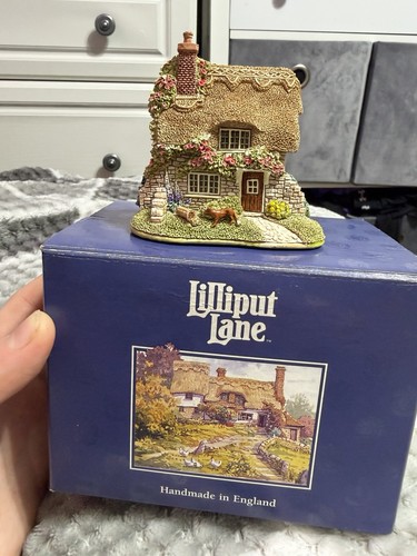 Lilliput lane loxdale cottage - loxdale,