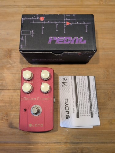 Joyo deluxe crunch - jf-39,