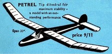 Frog petrel 33in vintage model - 33in,