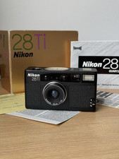 Nikon 28Ti date 35mm Compact Camera BOXED Rare READ