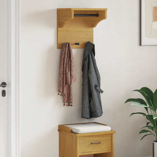 Wall mounted coat rack - wall-mounted,