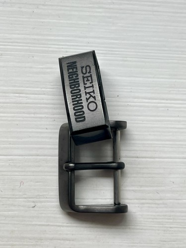 Seiko 22mm buckle - seiko,