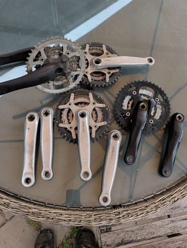 Shimano deore triple - deore, lx