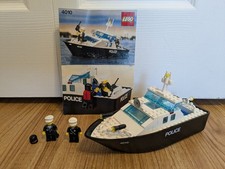 Vintage Lego 4010 Police