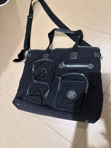 Kipling nylon black - nylon, bag