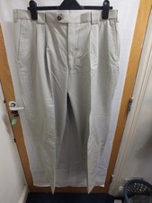 Oakman 38"R (32") khaki cotton