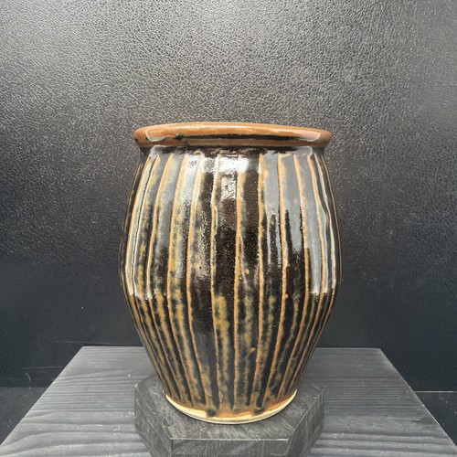 Bernard leach fluted stoneware - bernard,