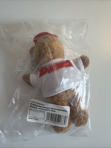 Genuine audi motorsport bear - motorsport,