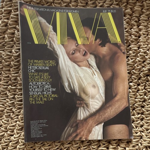 Viva july 1975 vintage - viva,