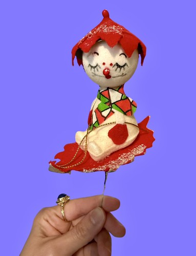 Vintage japan snowman snow - snowman,
