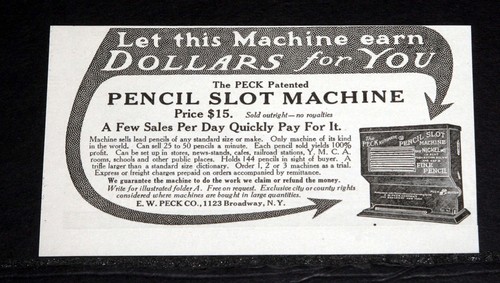 1911 old magazine print - 1911, ad