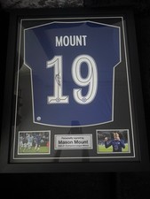 Mason Mount Signed Chelsea Home Shirt 2020-21 - With COA