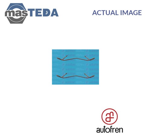 D42405a brake pads fitting kit - d42405a,